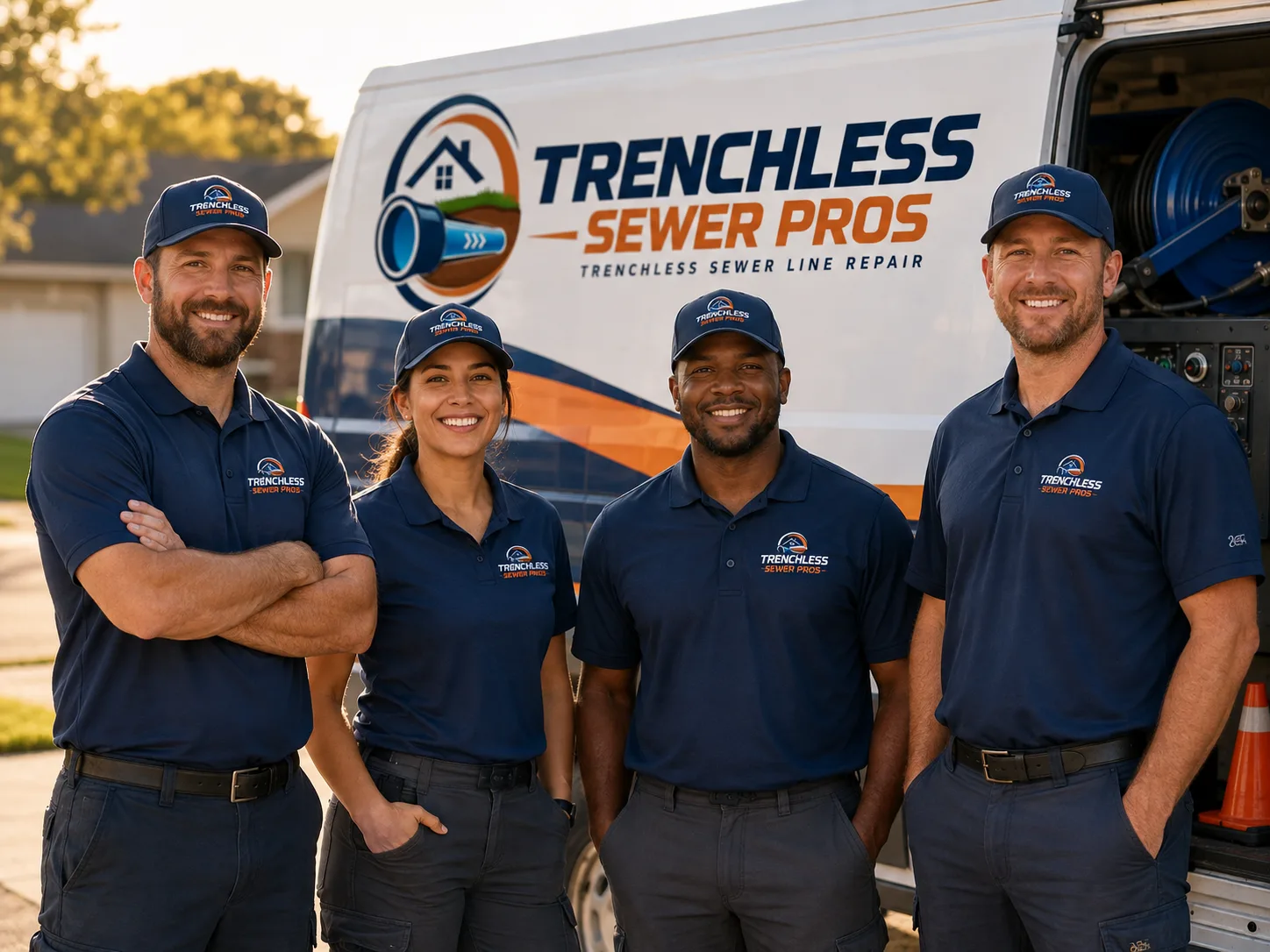 Trenchless Sewer Repair company in Nome, TX